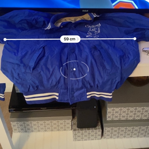 Retro vintage baseball jacket 1989 size large women’s - Picture 2 of 11